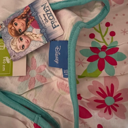 Φόρεμα Frozen Elsa Disney καλοκαιρινό καινούργιο 10 ετών 140 cm