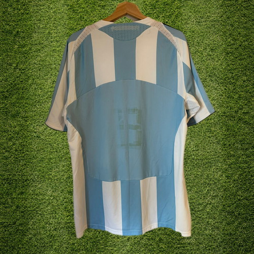 Argentina 2008 football jersey used, size L