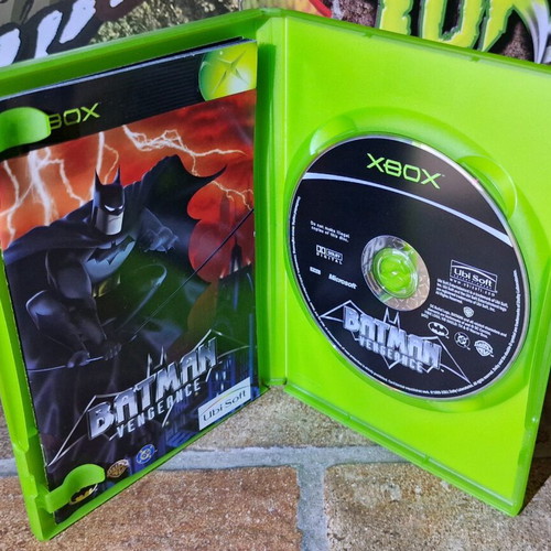 Batman Vengeance Xbox like new