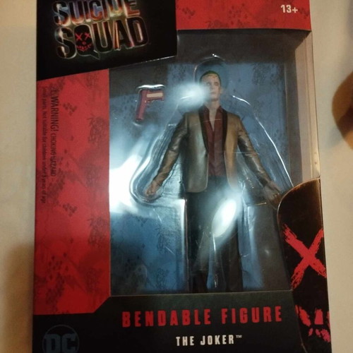 Suicide Squad The Joker bendable figure DC Comics new