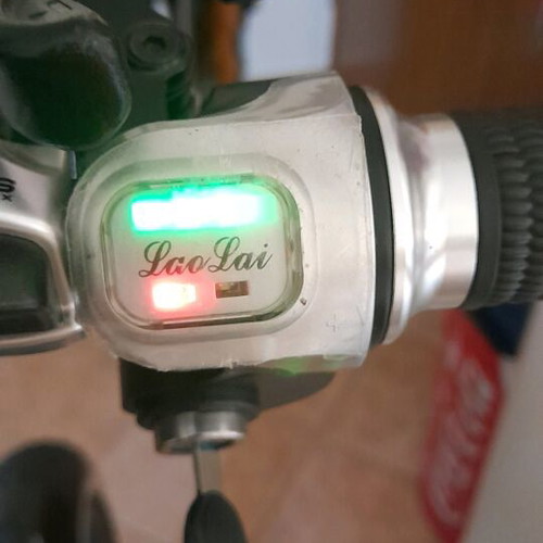Armor electric bike like new, foldable, 49 km/h max speed