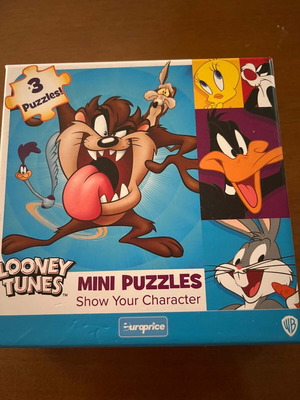 Looney Tunes puzzles set of 3 new