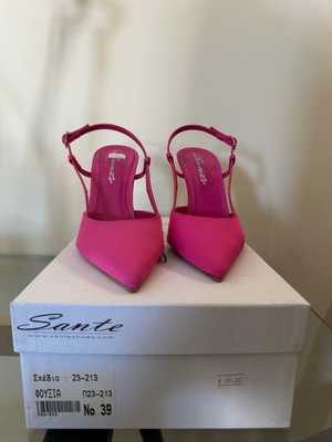 Sante Pumps / Fuchsia