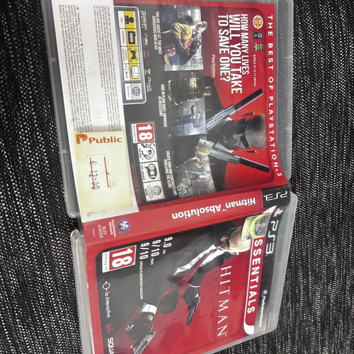 Hitman Absolution PS3 game