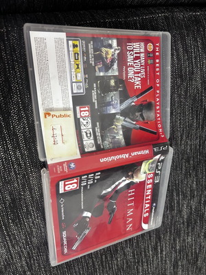 Hitman Absolution PS3 game