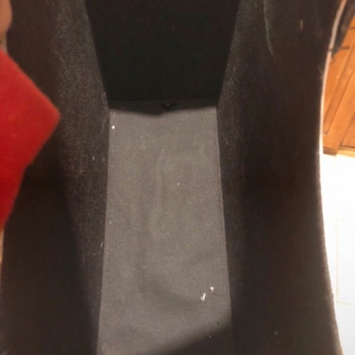 Storage case like new with decorative print