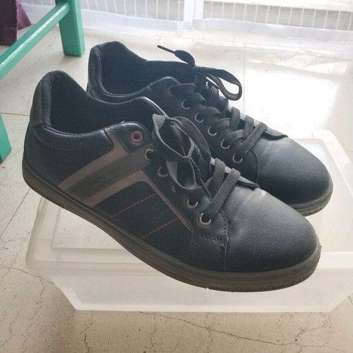 Antonio Donatti shoes size 42 black casual like new