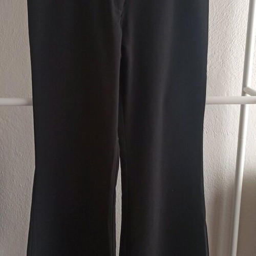 Women's bootcut pants Medium black like new