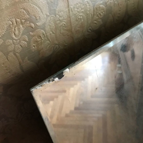 Mirror used 120 x 42 cm, retro vintage decoration