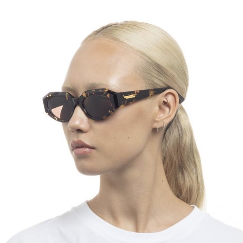 Bottega Veneta BV1031S 002 sunglasses used, tortoise shell and gold