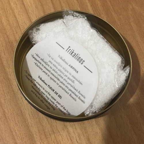 Trikalinos Fleur de Sel Premium Sea Salt 100g