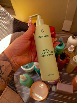 Facial Gel Lipiador καινούργιο, 250 ml