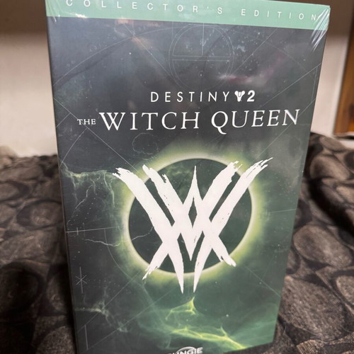 Destiny 2 The Witch Queen Collector's Edition new, sealed without game