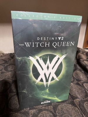 Destiny 2 The Witch Queen Collector's Edition καινούργιο, σφραγισμένη χωρίς παιχνίδι