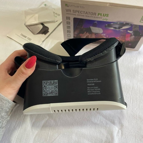 VR glasses 4smarts Spectator Plus like new, universal for smartphone