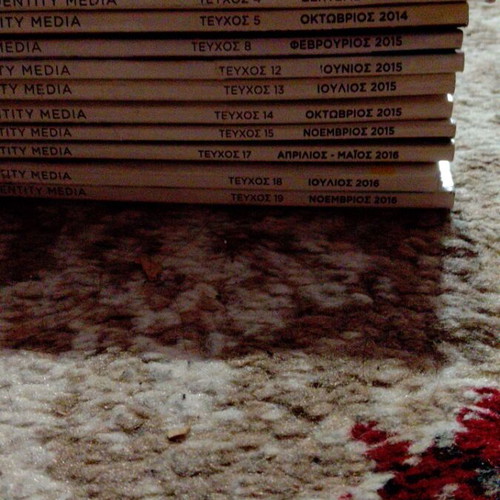 Women's Health magazine collection, missing issues 6,7,9,10,11,16,20