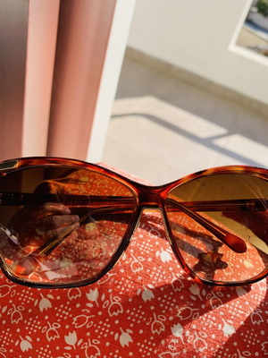Ted Lapidus TL 22 11 vintage γυαλιά ηλίου πεταλούδα σε ταρταρούγα, ως έχουν