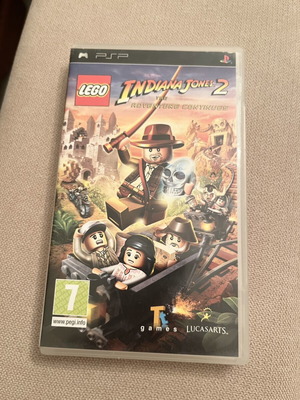 Lego Indiana Jones PSP video game like new