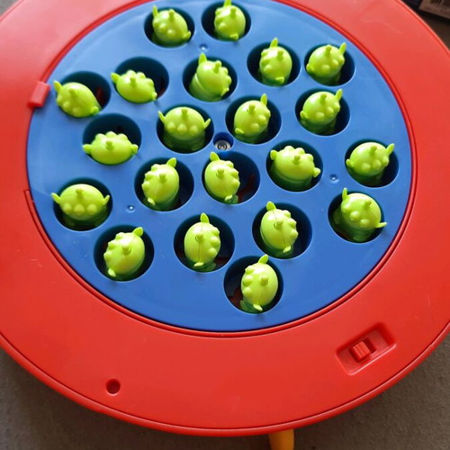 Toy Story 4 Alien Fishing Game like new