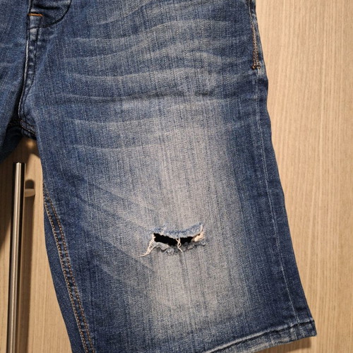 Colin's jeans men's shorts M regular fit like new, blue