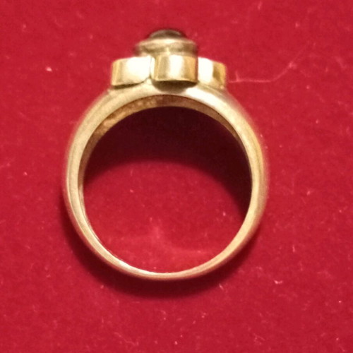 Silver ring 925 new, size 61