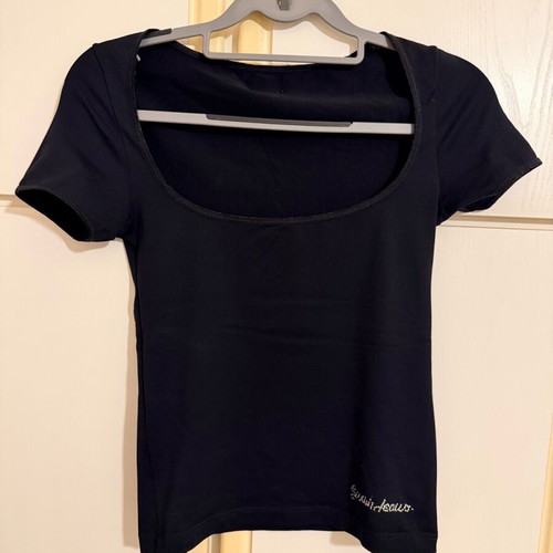 Swiss Jeans Black Women's Blouse XS Used, Elastic