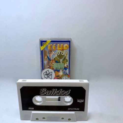 Feud tape cassette for Spectrum ZX used, complete in box