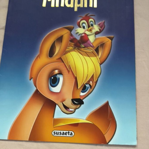 Bambi children's storybook set of 5