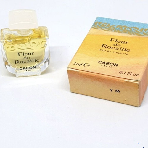 Miniature Fleur de Rocaille de Caron eau de toilette used 3 ml