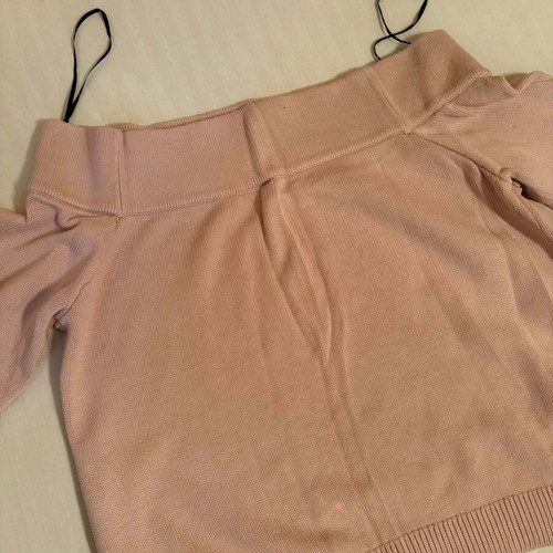 H&M knitted sweater like new, pink, size M