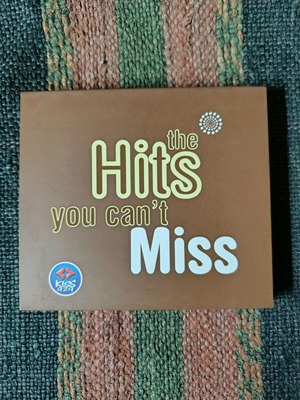 CD album collection with hits used, pop