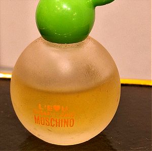 Vintage Moschino L'Eau Cheap and Chic Eau De Toilette 4.9 ml / 0.16 fl oz Miniature Splash.  Rare.