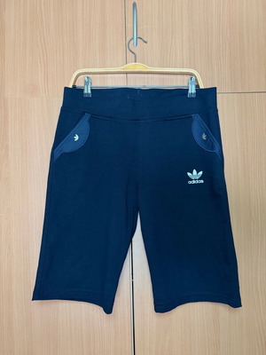 Adidas long shorts like new, size Large, blue