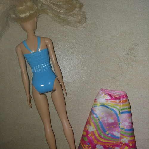 Dolls used, pack of 4 pieces