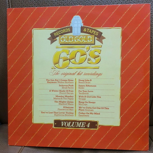 60's Volume 4 vinyl used