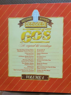 60's Volume 4 vinyl used