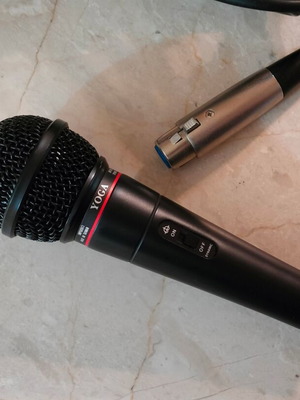 Επαγγελματικό δυναμικό μικρόφωνο Yoga IMP600 cardioid αχρησιμοποίητο