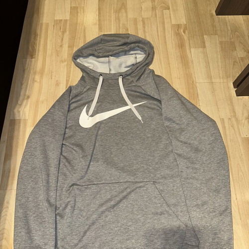Nike Dri-Fit grey hoodie XL