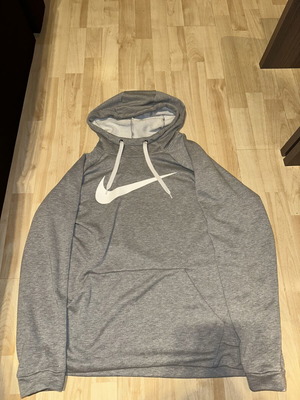Nike Dri-Fit grey hoodie XL