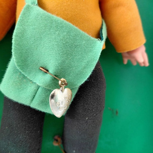 O Mikroulis Ton Vounon doll new, large size, from El Greco