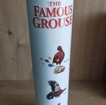 The Famous Grouse συλλεκτική μεταλλική συσκευασία ουίσκι