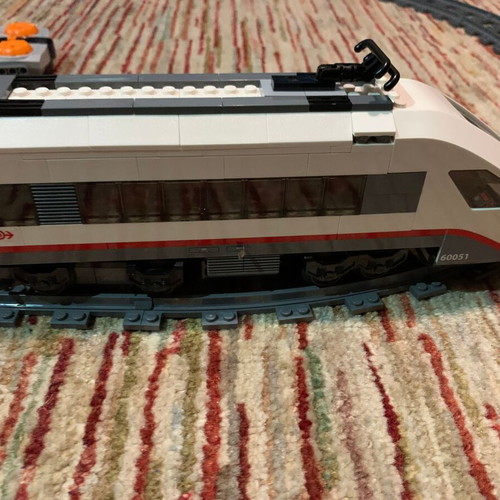 Lego 60051 train used, functional and almost complete