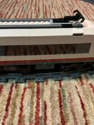 Lego 60051 train used, functional and almost complete