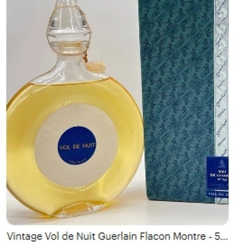 Vol de Nuit Guerlain Eau de Parfum 100ml like new vintage collectible