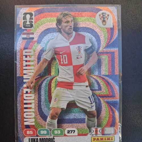 Luka Modric World Cup 2026 Limited Edition card