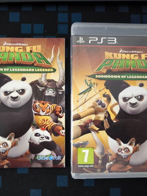 Kung Fu Panda Showdown of Legendary Legends PS3 game like new