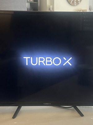 Turbo X TV with clear image and rich sound