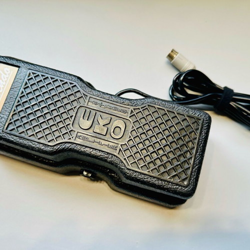 EKO Crescendo volume/expression pedal used, vintage