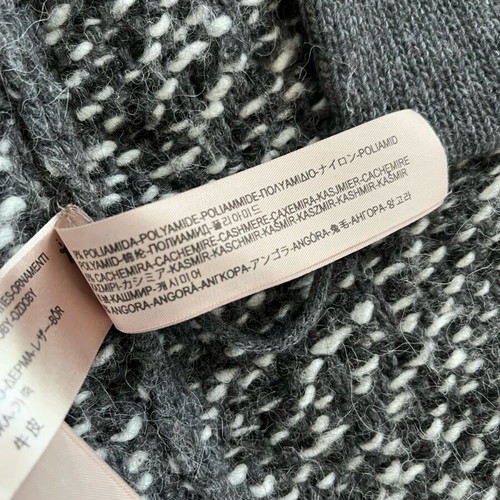 Massimo Duti women's outerwear like new, oversized small to large, white and gray