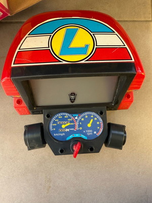 Super Rider Learn to Drive steering wheel like new